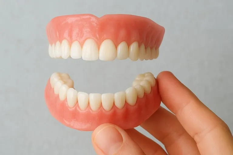 Flexible Denture